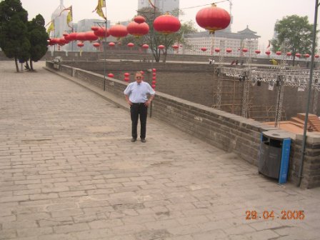 Mura di cinta di Xian- Wall of Xian